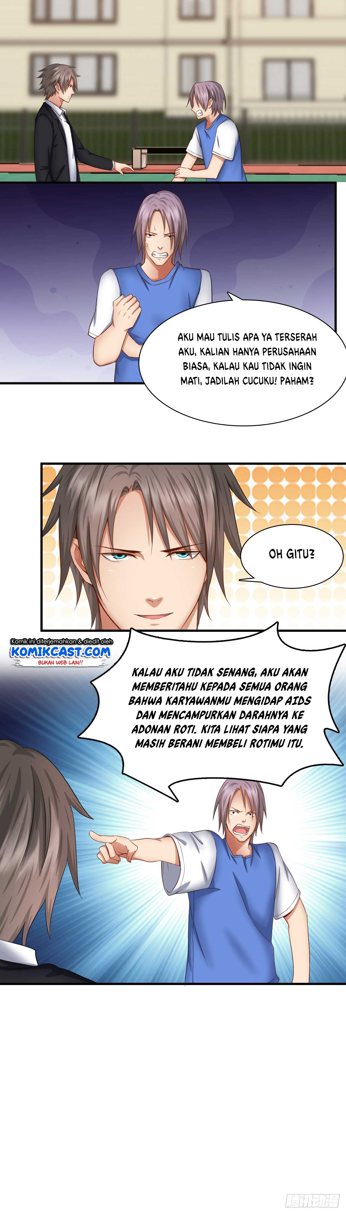 The Genius System Chapter 54 Gambar 3